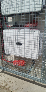 Photo de galerie - Branchement des strings onduleurs 


