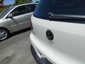 Photo de galerie - Résultats remis en état choc arrière 