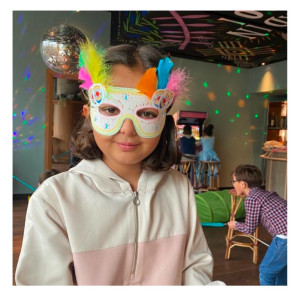 Photo de galerie - Création de masque 