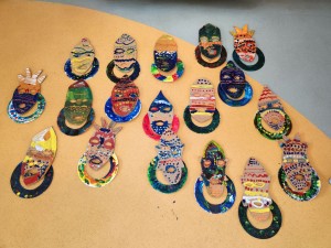 Photo de galerie - Création avec les enfants 