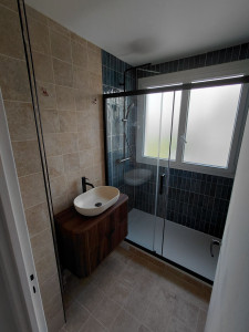 Photo de galerie - Rénovation sdb 