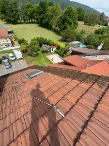 Photo de galerie - Demoussage