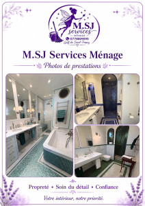 Photo de galerie - Nettoyage complet de la salle de bain avec soin des sanitaires, lavabos, douche, baignoire, miroirs et sols pour un résultat propre, brillant et impeccable.