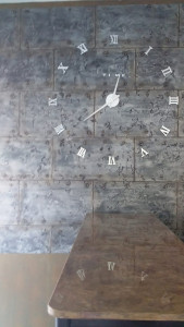 Photo de galerie - Peinture - Tapisserie