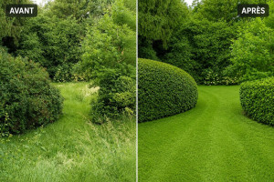 Photo de galerie - Remise en état du jardin