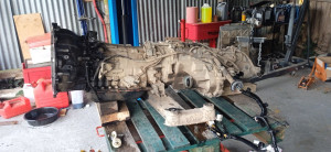 Photo de galerie - Changement de boite Pajéro 3.2l 4x4