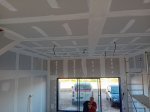 Photo de galerie - Joint de placo 