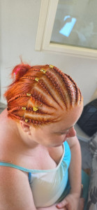 Photo de galerie - Des tresses soignés et propre pour un look osé et stylé ??