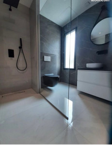 Photo de galerie - Rénovation intérieur complète ; wc, salle de bain , salon/séjour , chambre 