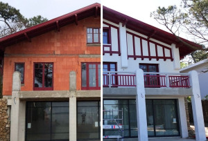 Photo de galerie - Ravalement de façade 