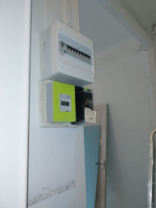 Photo de galerie - Tableau électrique 