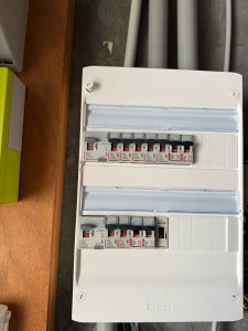Photo de galerie - Changement de tableau électrique 