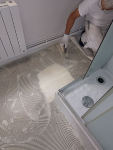 Photo de galerie - Pose de parquet - Revêtement de sol