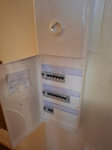 Photo de galerie - Installation électrique