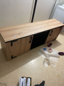 Photo de galerie - Meuble télé 