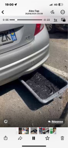 Photo de galerie - Voilà ce que sort d’un filtre à particules quand on le nettoie réellement en profondeur