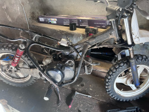 Photo de galerie - Démontage piwi 50 pour restauration 