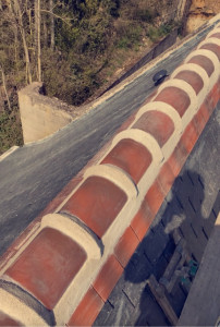 Photo de galerie - Faîtage à scellement