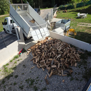 Photo de galerie - Rangement de bois