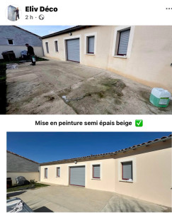 Photo de galerie - Peinture - Tapisserie