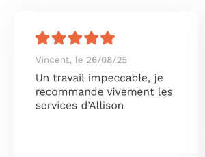 Photo de galerie - Ménage