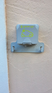 Photo de galerie - Installation d'une prise renforcée 