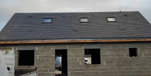 Photo de galerie - Maison entièrement réaliser par mes soins . 
