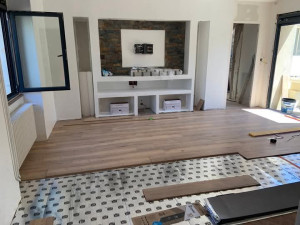 Photo de galerie - Pose de parquet 
