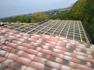 Photo de galerie - Remise à neuf de vos toitures et entretien.