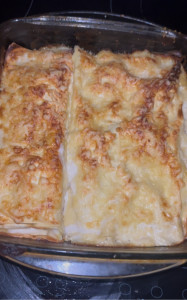 Photo de galerie - Lasagnes poulets