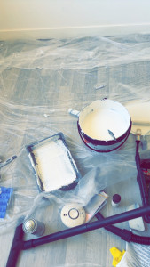 Photo de galerie - Peinture dans maison 