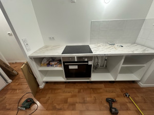 Photo de galerie - Montage cuisine 