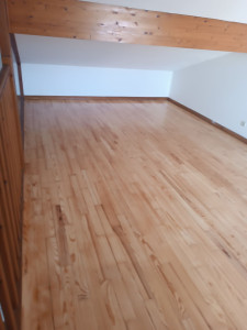 Photo de galerie - Pose de parquet - Revêtement de sol