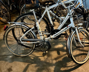 Photo de galerie - Velo vintage restauré
