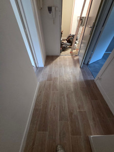 Photo de galerie - Pose de parquet - Revêtement de sol