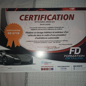 Photo de galerie - Lavage auto