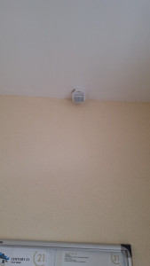 Photo de galerie - Pose de decteteur de mouvement 