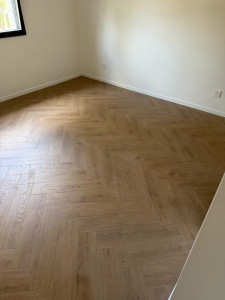 Photo de galerie - Pose de parquet - Revêtement de sol