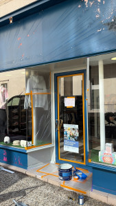 Photo de galerie - Peinture - Tapisserie
