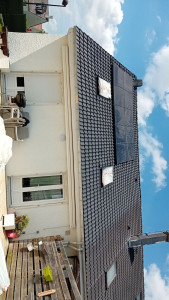 Photo de galerie - Une rénovation toiture complète 
avec traitement 