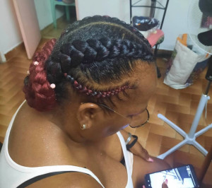 Photo de galerie - Coiffure à domicile