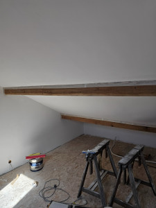 Photo de galerie - Travaux peinture 