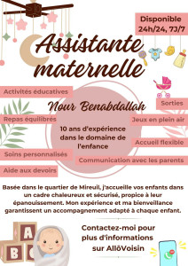 Photo de galerie - Nounou