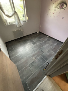 Photo de galerie - Pose de parquet - Revêtement de sol