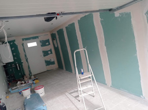 Photo de galerie - Plâtrerie - Murs - Plafonds