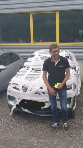 Photo de galerie - Réparation voiture 