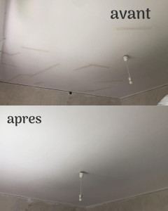 Photo de galerie - Remise en état de plafond