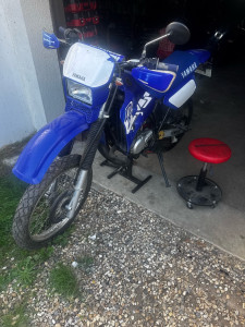 Photo de galerie - Moto quasiment prête à partir