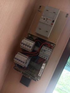 Photo de galerie - Remise en conformité de l installation électrique. 