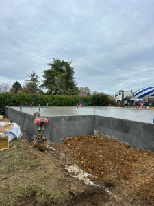 Photo de galerie - Dalle béton 